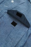 HUMIS(ヒューミス)DEFORMATION NAVY DECK SHIRT BLOUSON M-SH2001 -6