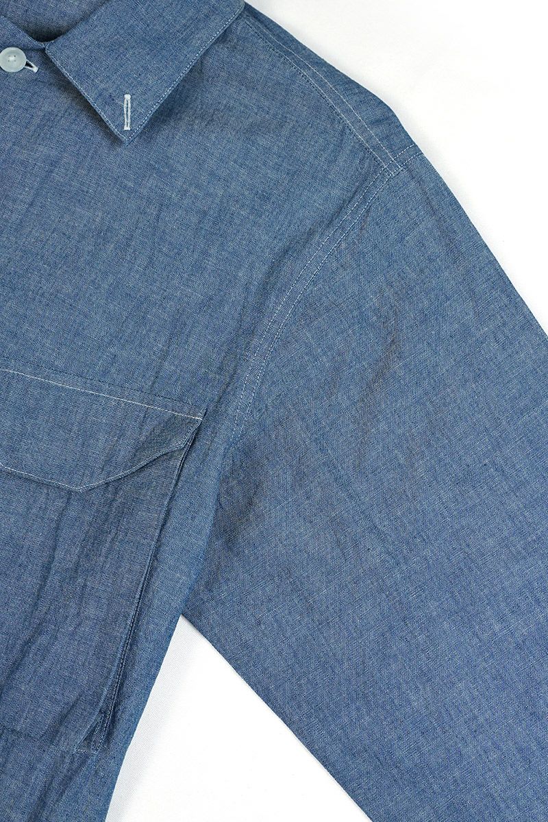 HUMIS(ヒューミス)DEFORMATION NAVY DECK SHIRT BLOUSON M-SH2001 -7
