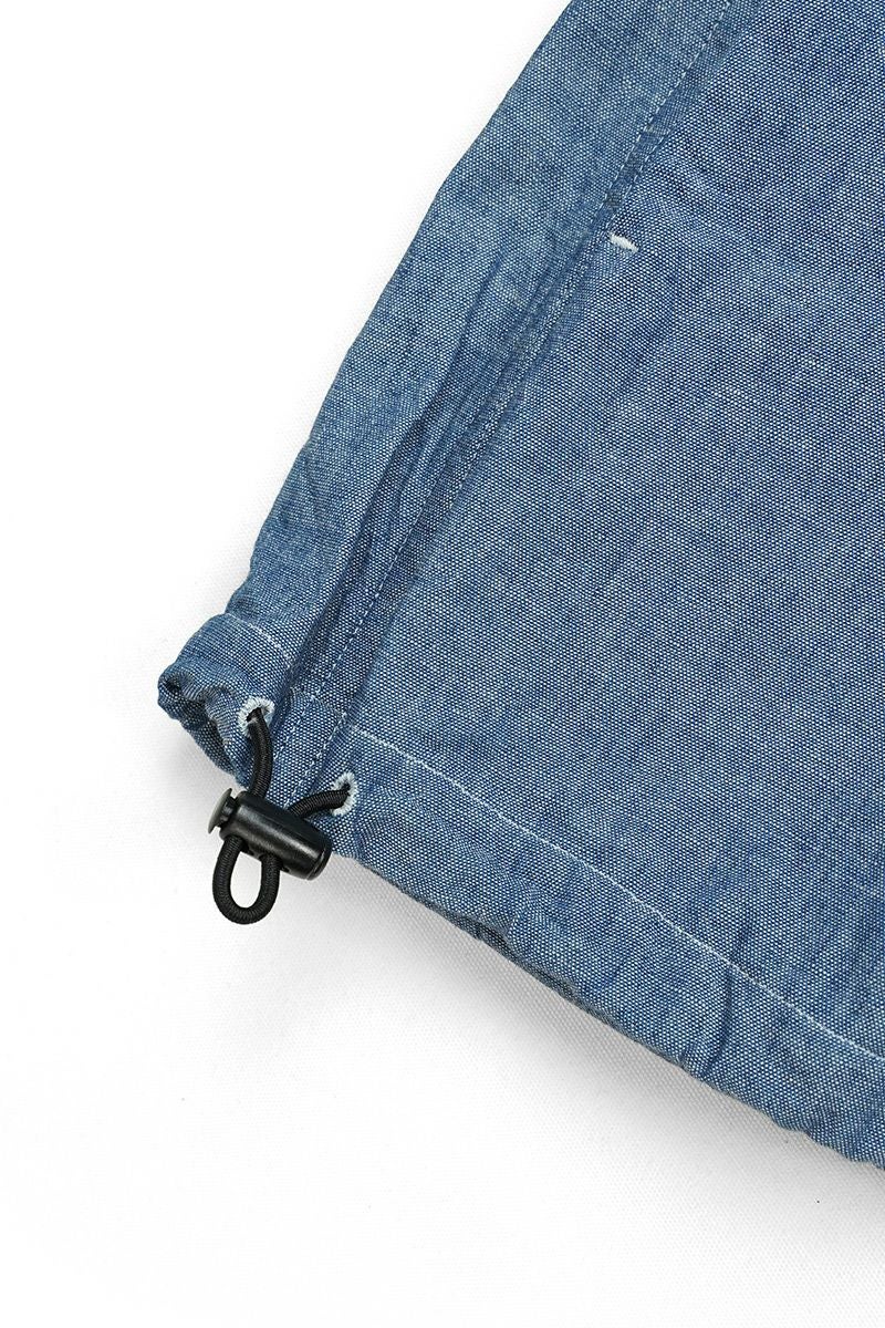 HUMIS(ヒューミス)DEFORMATION NAVY DECK SHIRT BLOUSON M-SH2001 -9