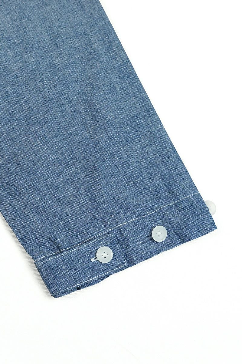 HUMIS(ヒューミス)DEFORMATION NAVY DECK SHIRT BLOUSON M-SH2001 -10