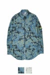HUMIS(ヒューミス)DEFORMATION WESTERN SHIRT BLOUSON ディフォーメーションウエスタンシャツブルゾン M-SH1901B