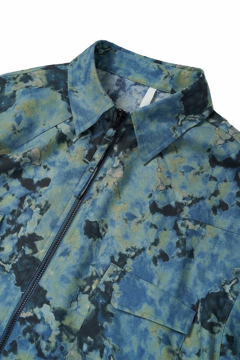 HUMIS(ヒューミス)DEFORMATION WESTERN SHIRT BLOUSON ディフォーメーションウエスタンシャツブルゾン M-SH1901B -3