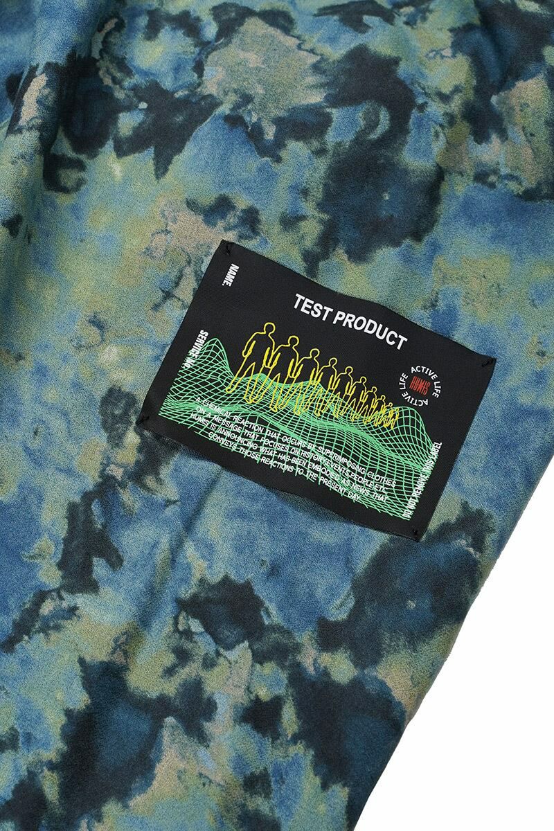 HUMIS(ヒューミス)DEFORMATION WESTERN SHIRT BLOUSON ディフォーメーションウエスタンシャツブルゾン M-SH1901B -5