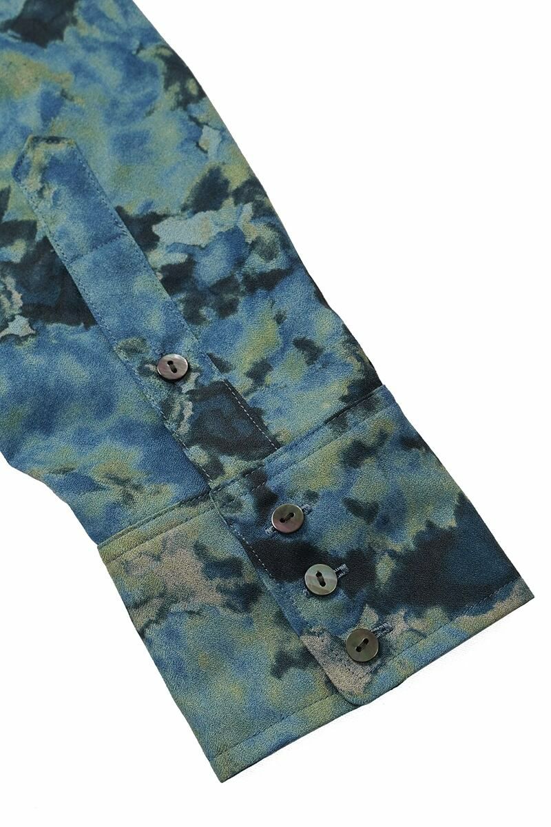 HUMIS(ヒューミス)DEFORMATION WESTERN SHIRT BLOUSON ディフォーメーションウエスタンシャツブルゾン M-SH1901B -9