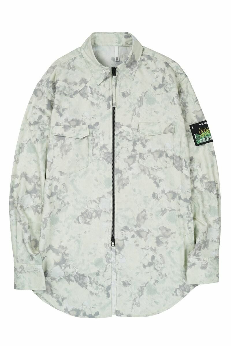 HUMIS(ヒューミス)DEFORMATION WESTERN SHIRT BLOUSON ディフォーメーションウエスタンシャツブルゾン M-SH1901B -10