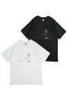 High Scream Center(ハイスクリームセンター)DOTTED LINE TEE ドットラインTシャツ HSC24SS-CT09