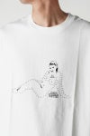 High Scream Center(ハイスクリームセンター)DOTTED LINE TEE ドットラインTシャツ HSC24SS-CT09 -9