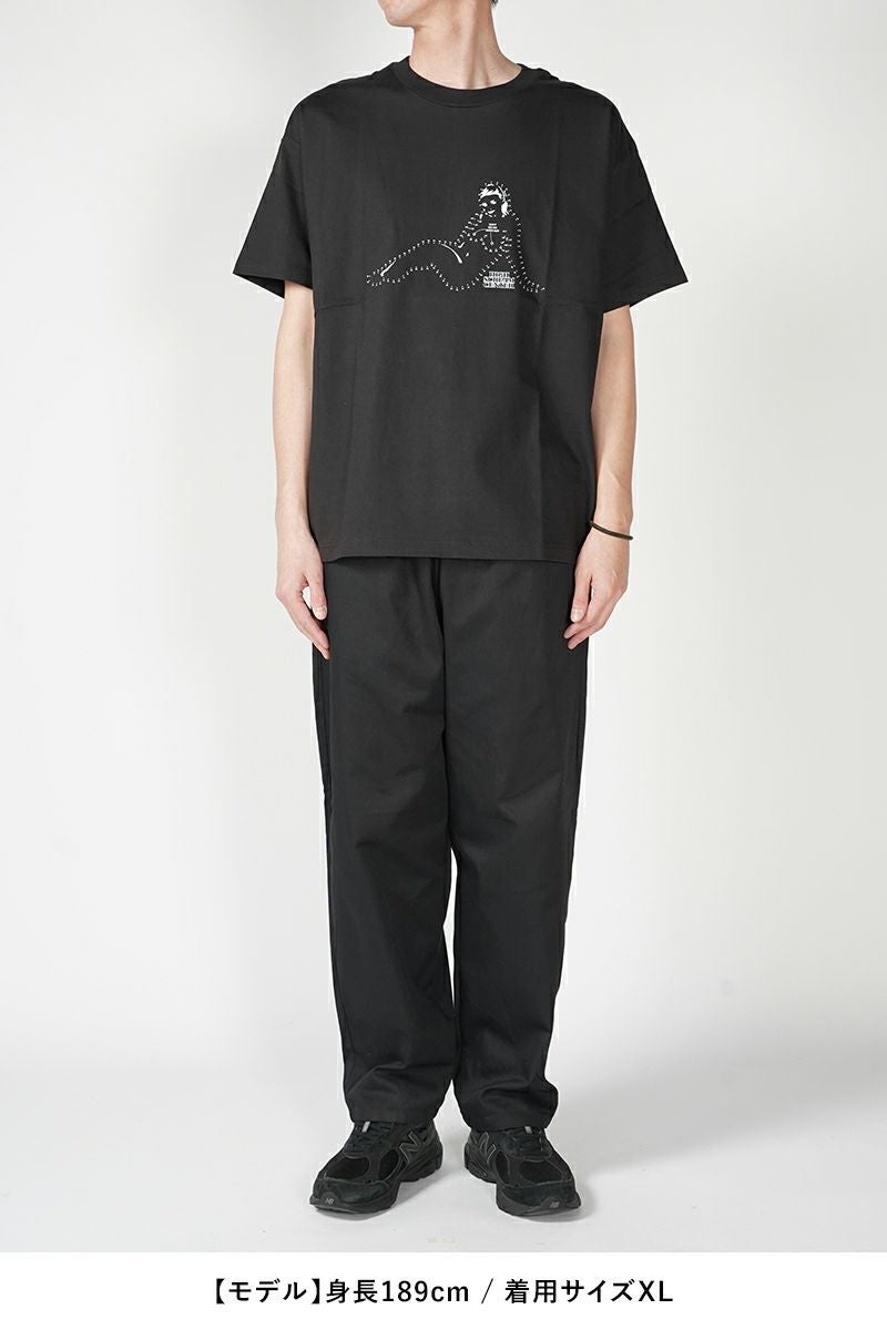 High Scream Center(ハイスクリームセンター)DOTTED LINE TEE ドットラインTシャツ HSC24SS-CT09 -13