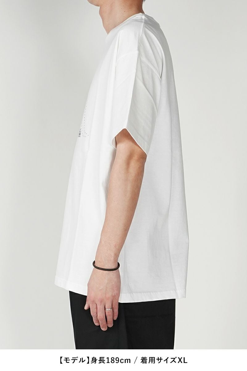 High Scream Center(ハイスクリームセンター)DOTTED LINE TEE ドットラインTシャツ HSC24SS-CT09 -16