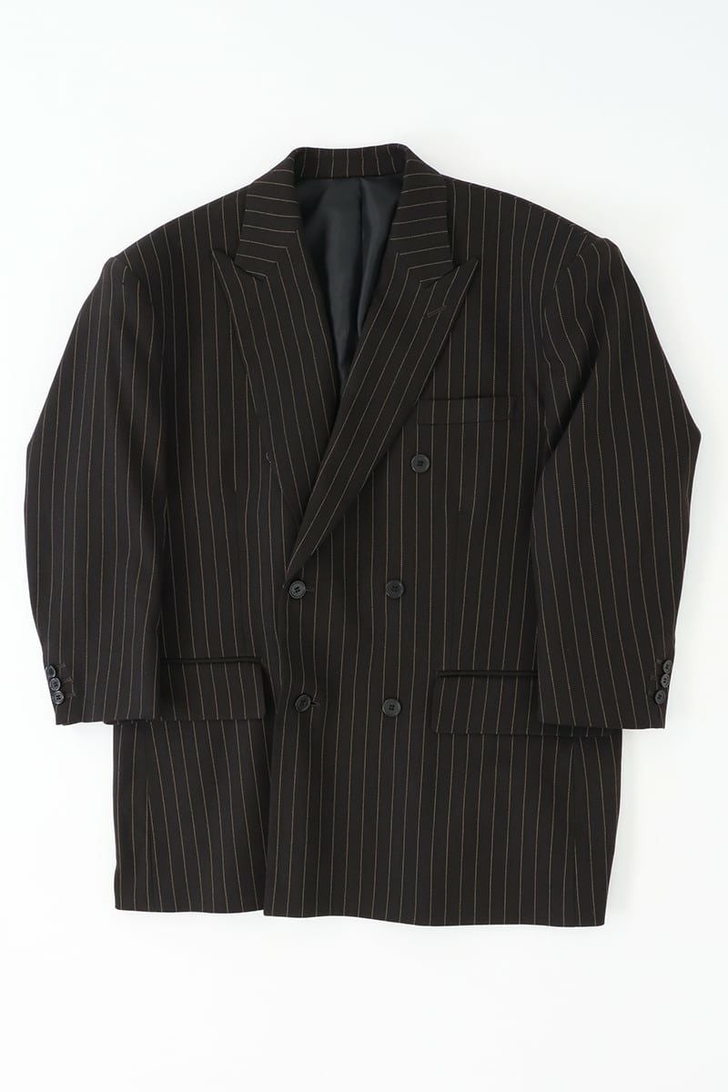 SYU.HOMME FEMM(シュウ オム フェム)DOUBLE OVER JKT H20SS-12