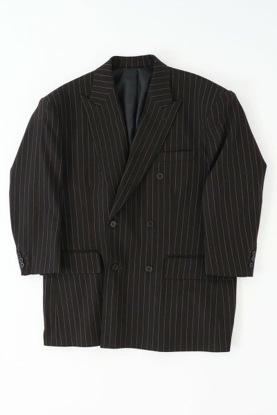 SYU.HOMME FEMM(シュウ オム フェム)DOUBLE OVER JKT H20SS-12