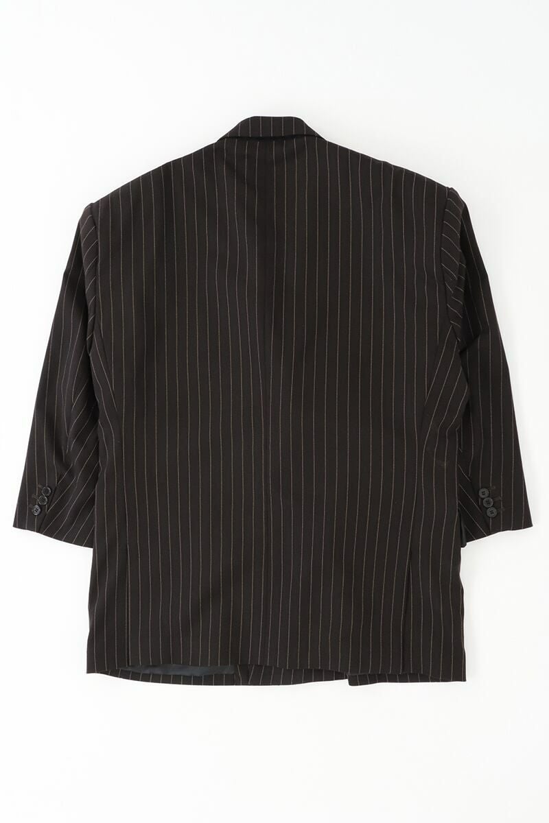 SYU.HOMME FEMM(シュウ オム フェム)DOUBLE OVER JKT H20SS-12 -1