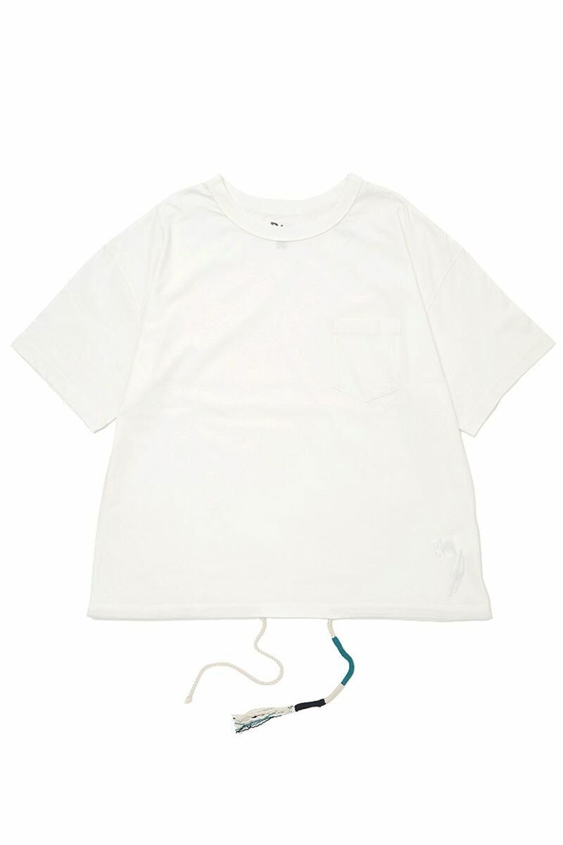 RIOT FACETASM(ライオットファセッタズム)DRAWSTRING TEE ドロースターリングティー RF22STEU05
