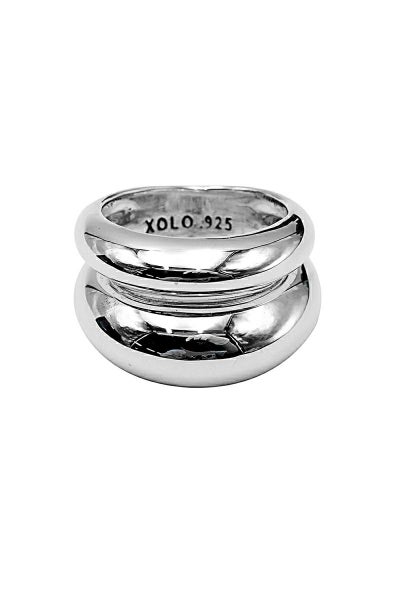 XOLO(ショロ)Double Puff Ring ダブル パフ リング XOR033