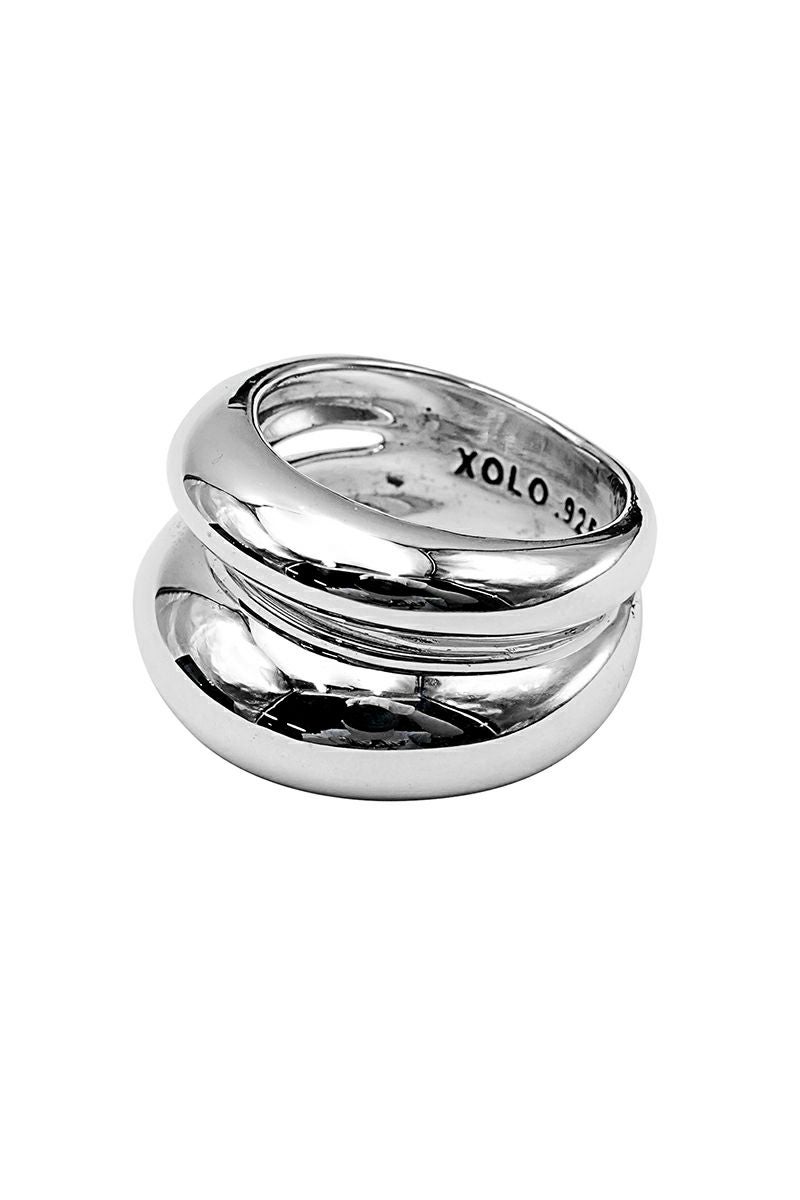 XOLO(ショロ) | XOLO(ショロ) Double Puff Ring ダブル パフ リング