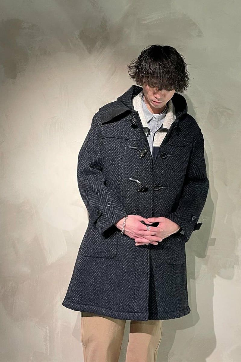 nuterm(ニューターム)Duffle Coat ダッフルコート 001CT-020W -7