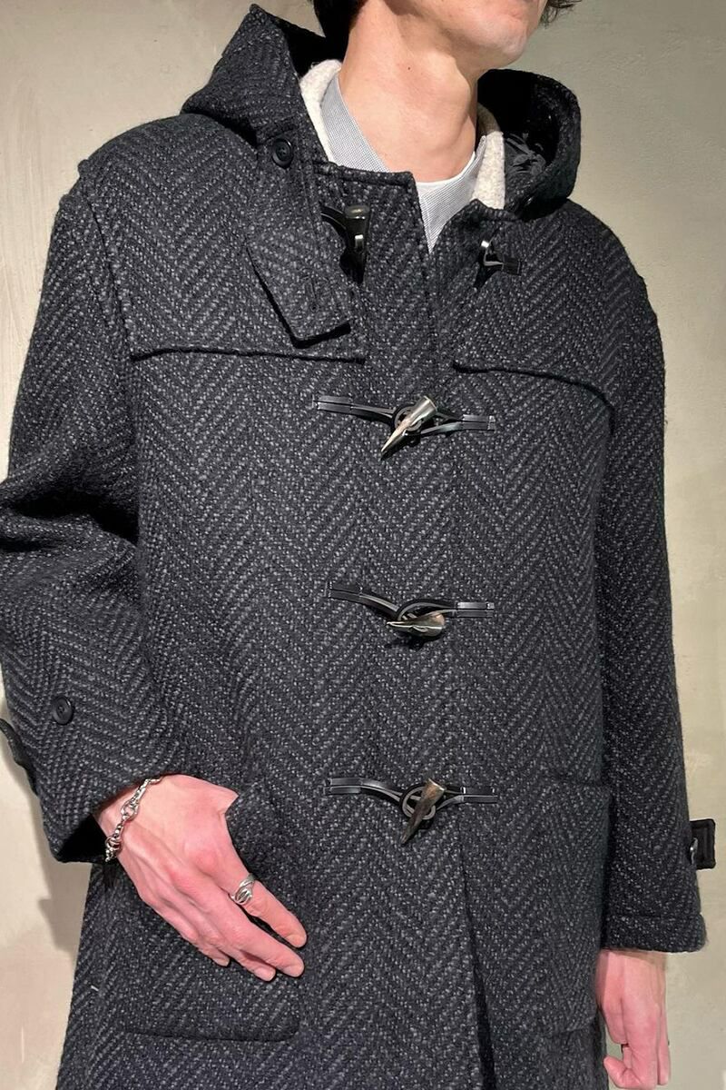 nuterm(ニューターム)Duffle Coat ダッフルコート 001CT-020W -8