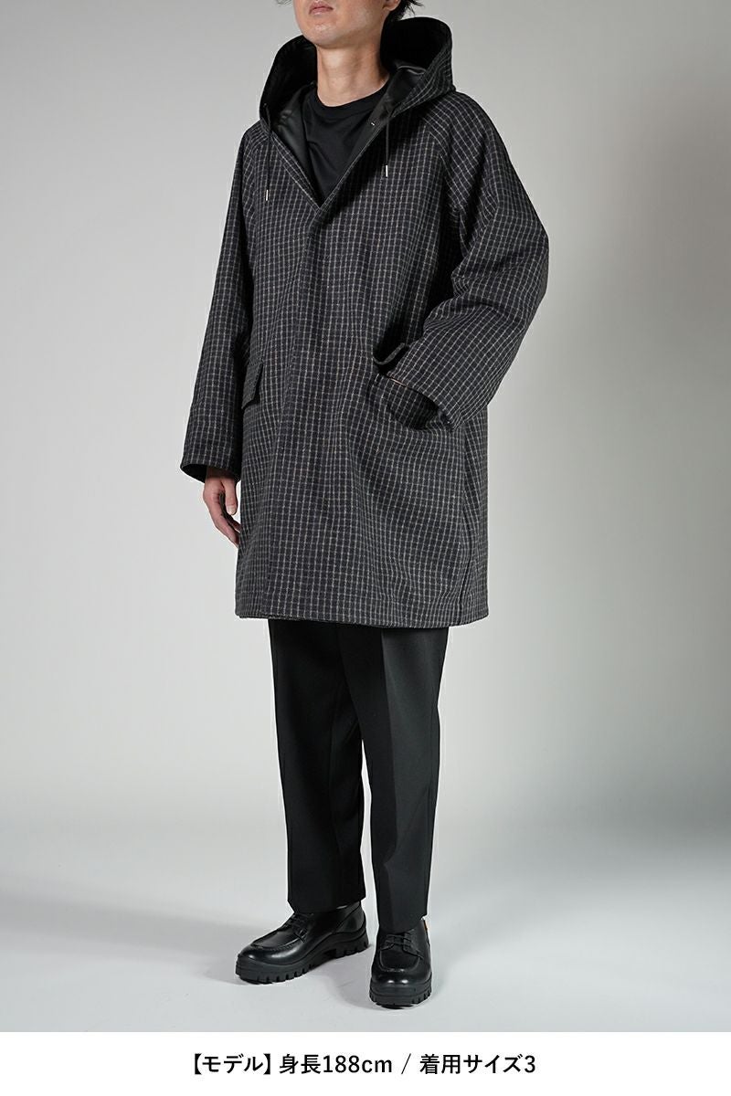 HEUGN(ユーゲン)ELMER REVERSIBLE エルマーリバーシブルコート COAT050 -6