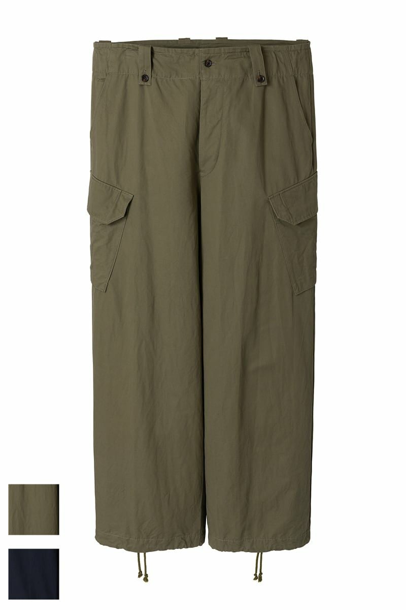 nuterm(ニューターム)Easy Army Trousers イージーアーミートラウザーズ 003PT-022S