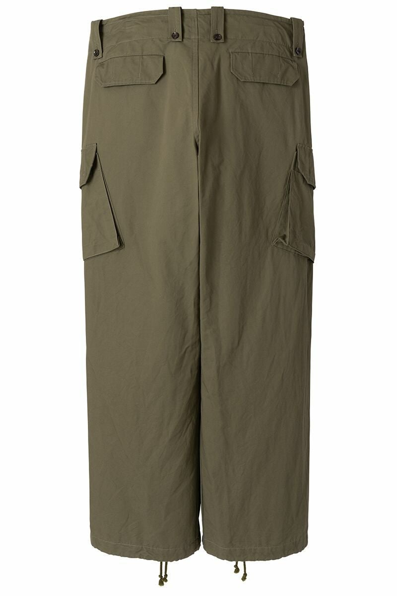 nuterm(ニューターム)Easy Army Trousers イージーアーミートラウザーズ 003PT-022S -2