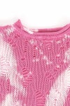 SYU.HOMME FEMM(シュウ オム フェム)FIRE WORKS PULLOVER SWEATER H20SS-19 -2