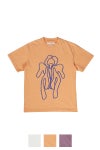MARMOT(マーモット キャピタル)FLOWER SS フラワープリント半袖Tシャツ 24SS-L1-01