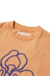 MARMOT(マーモット キャピタル)FLOWER SS フラワープリント半袖Tシャツ 24SS-L1-01 -3