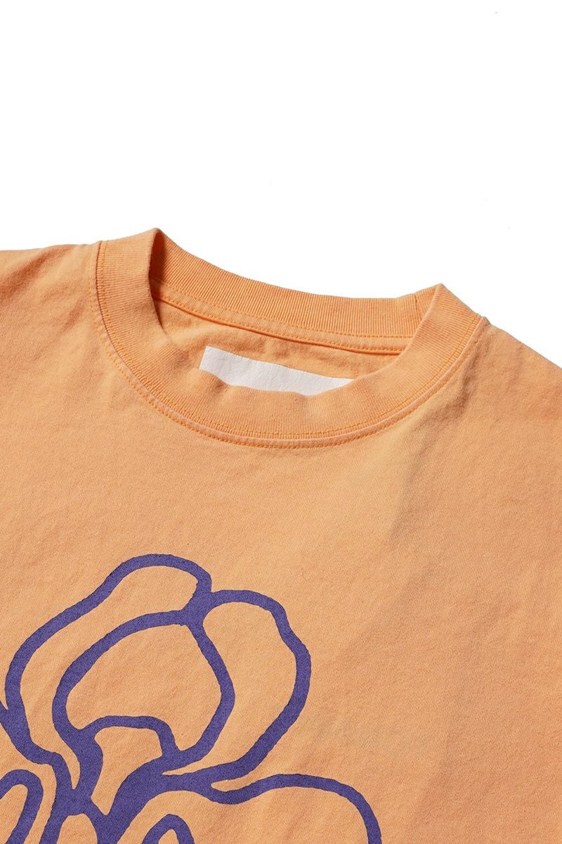 MARMOT(マーモット キャピタル)FLOWER SS フラワープリント半袖Tシャツ 24SS-L1-01 -3