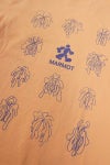 MARMOT(マーモット キャピタル)FLOWER SS フラワープリント半袖Tシャツ 24SS-L1-01 -5