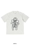 MARMOT(マーモット キャピタル)FLOWER SS フラワープリント半袖Tシャツ 24SS-L1-01 -7