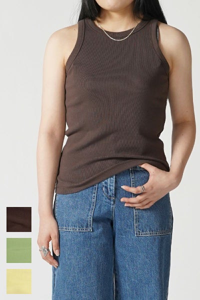 KLOKE(クローク)FLUX RACER BACK TANK フラックスレーサーバックタンクトップ KL24PSS001