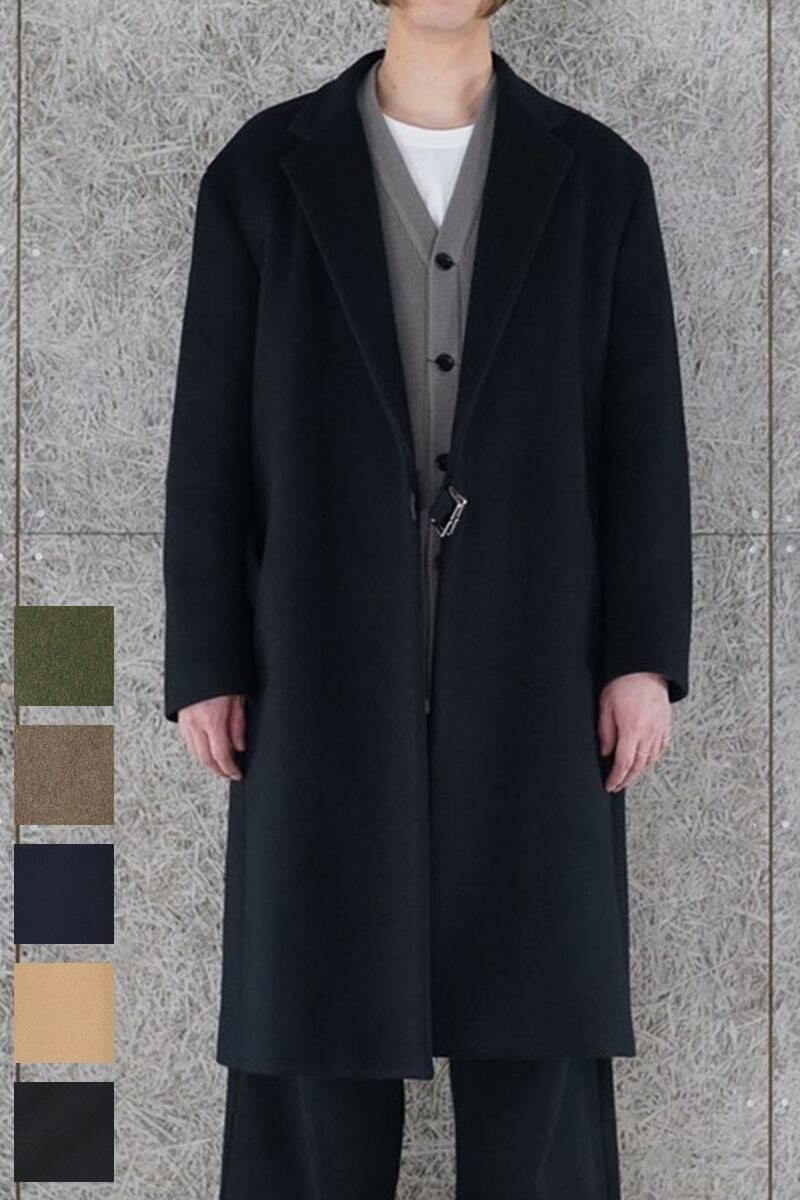 FORMME(フォーム) ウールタイロッケンコート PU20AWCT201