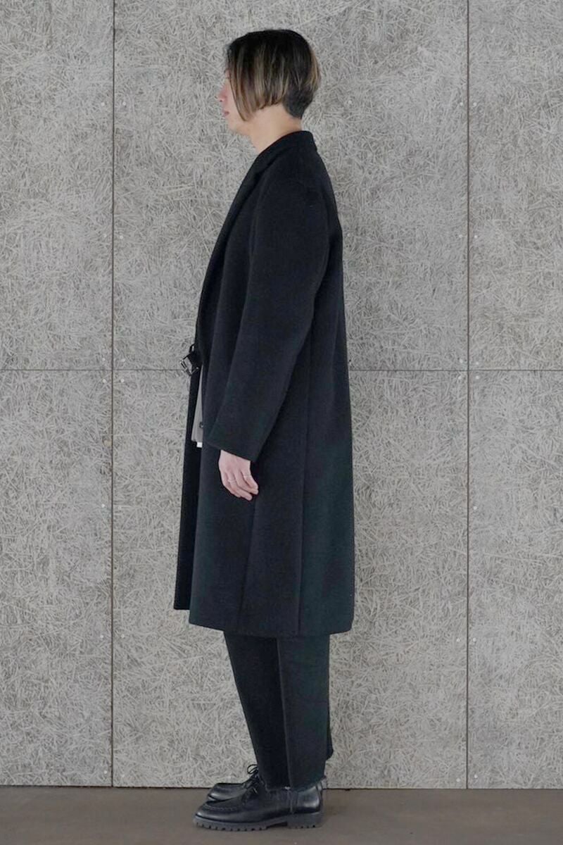 FORMME(フォーム) ウールタイロッケンコート PU20AWCT201 -2