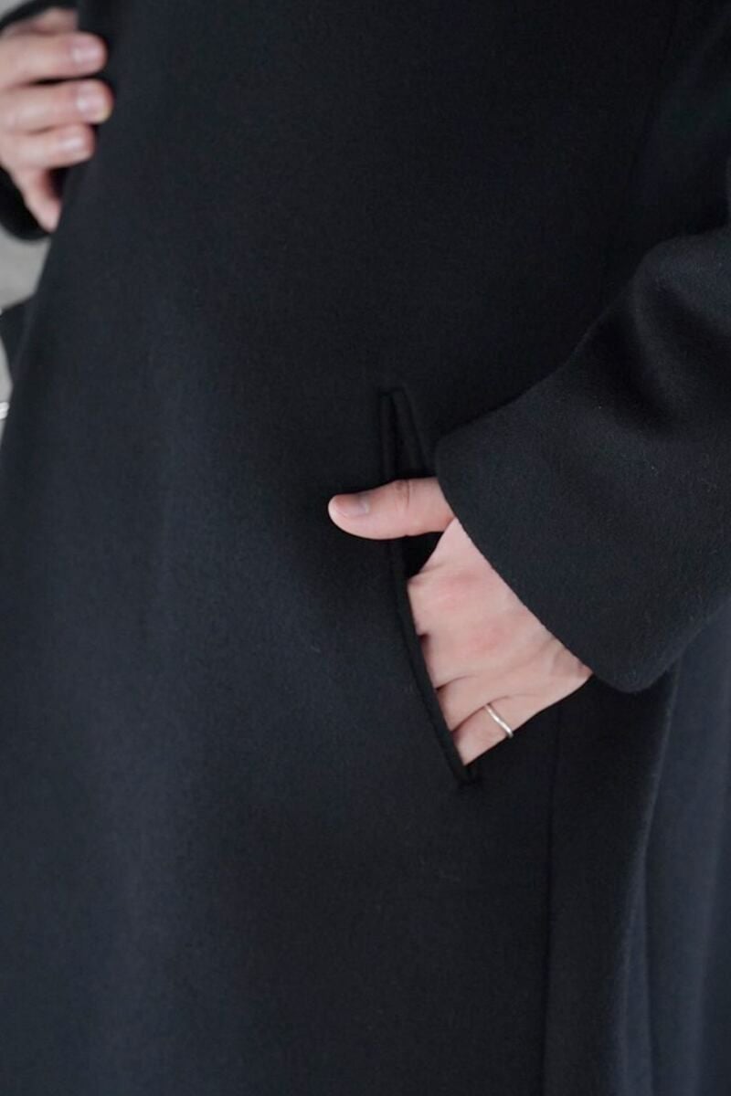 FORMME(フォーム) ウールタイロッケンコート PU20AWCT201 -7