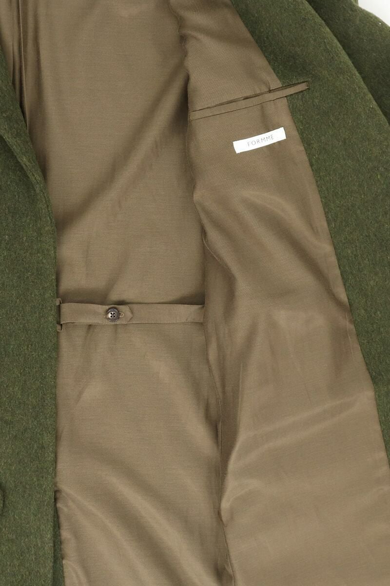 FORMME(フォーム) ウールタイロッケンコート PU20AWCT201 -10