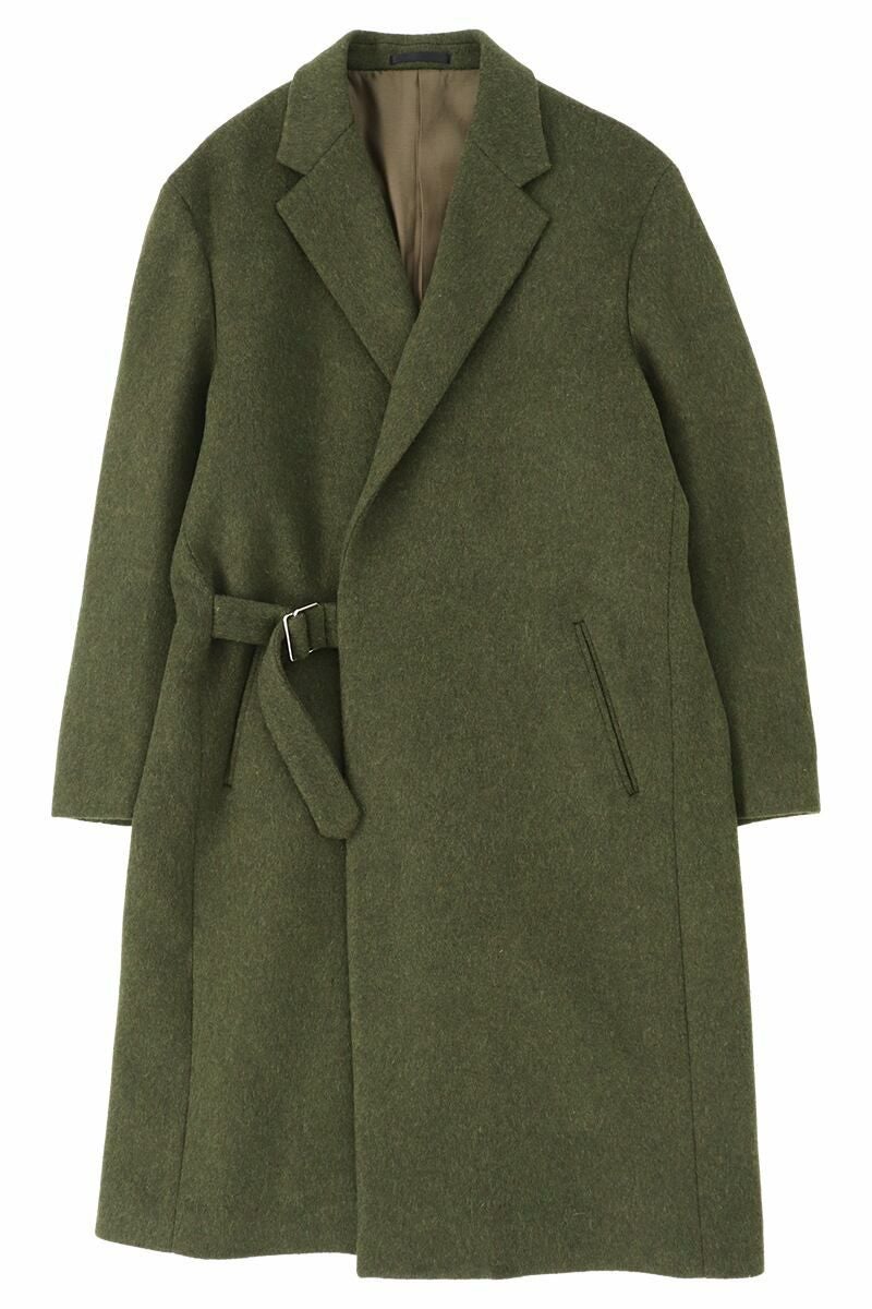 FORMME(フォーム) ウールタイロッケンコート PU20AWCT201 -15