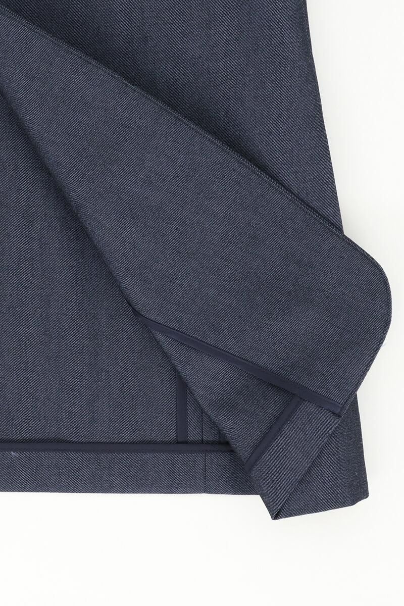 FORMME(フォーム) ノーカラージャケット(ウールギャバ) PM20AWJK102 -12