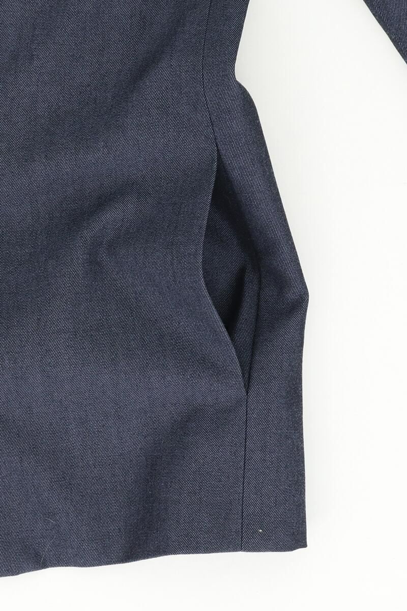 FORMME(フォーム) ノーカラージャケット(ウールギャバ) PM20AWJK102 -14