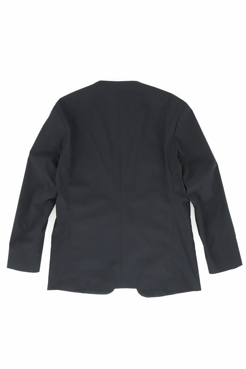 FORMME(フォーム) ノーカラージャケット(コットンポリ) PM20AWJK101 -1