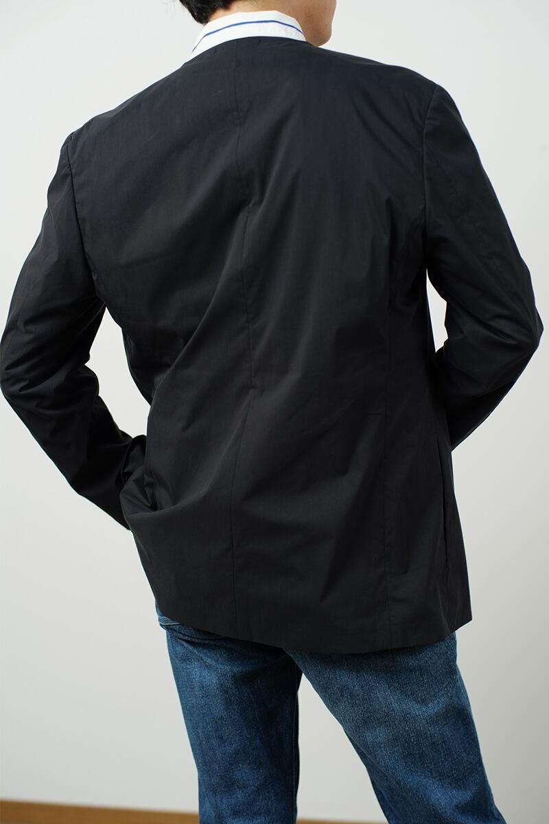 FORMME(フォーム) ノーカラージャケット(コットンポリ) PM20AWJK101 -5