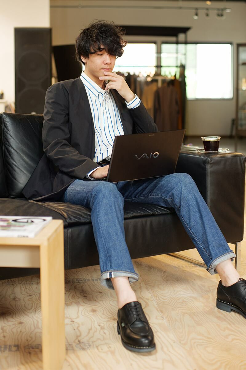 FORMME(フォーム) ノーカラージャケット(コットンポリ) PM20AWJK101 -9