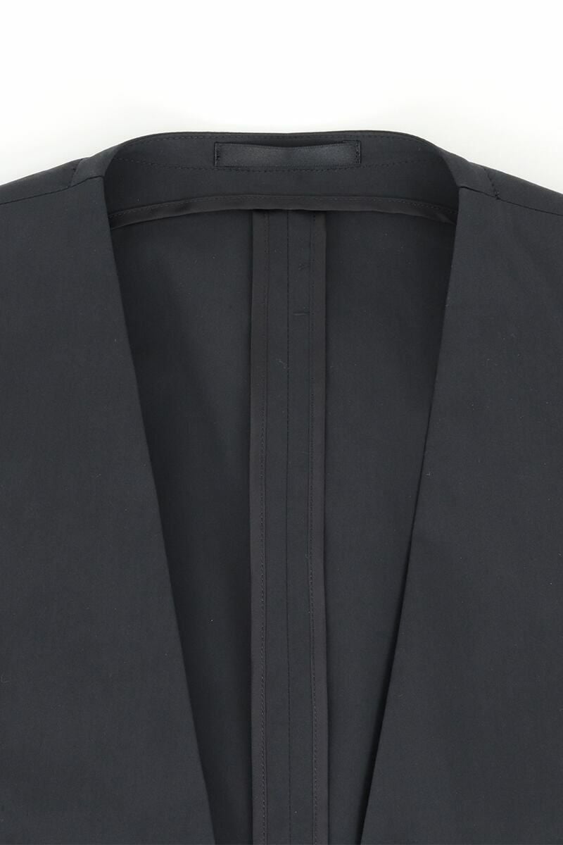 FORMME(フォーム) ノーカラージャケット(コットンポリ) PM20AWJK101 -10