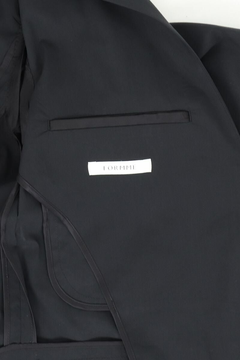 FORMME(フォーム) ノーカラージャケット(コットンポリ) PM20AWJK101 -13