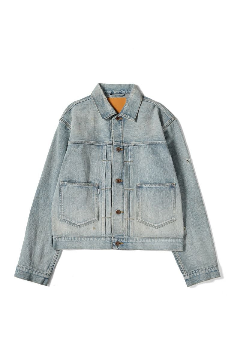 SUGARHILL(シュガーヒル)Faded Modern Denim Jacket フェイドモダンデニムジャケット 23AWJK05