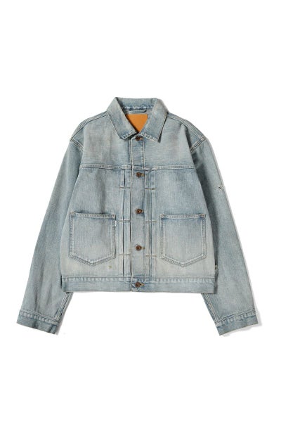 SUGARHILL(シュガーヒル)Faded Modern Denim Jacket フェイドモダンデニムジャケット 23AWJK05