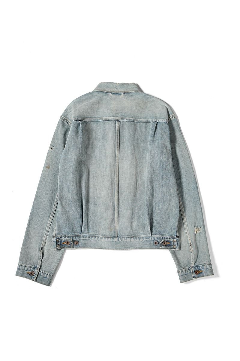 SUGARHILL(シュガーヒル)Faded Modern Denim Jacket フェイドモダンデニムジャケット 23AWJK05 -1