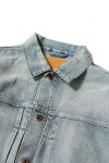 SUGARHILL(シュガーヒル)Faded Modern Denim Jacket フェイドモダンデニムジャケット 23AWJK05 -2