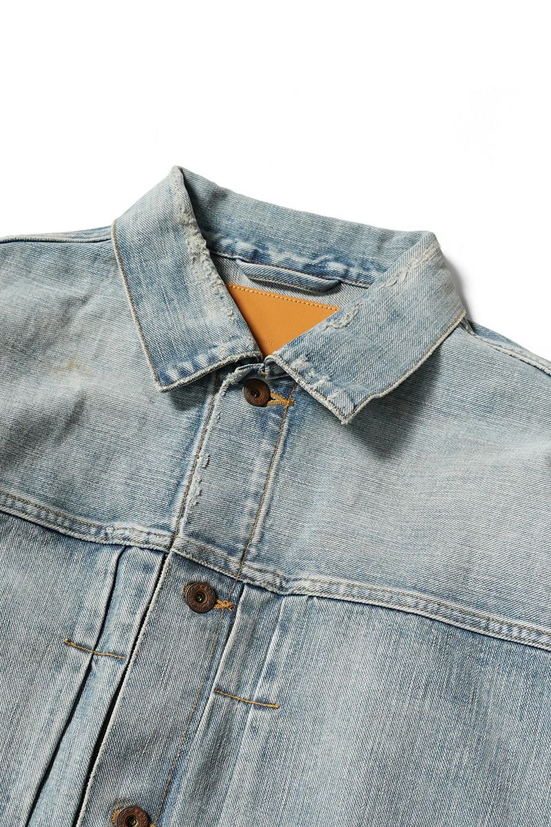 SUGARHILL(シュガーヒル)Faded Modern Denim Jacket フェイドモダンデニムジャケット 23AWJK05 -2