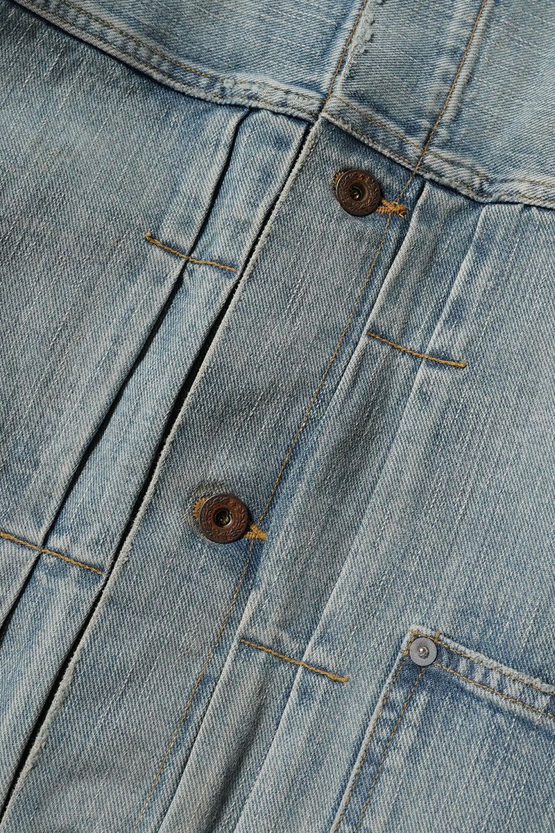SUGARHILL(シュガーヒル)Faded Modern Denim Jacket フェイドモダンデニムジャケット 23AWJK05 -3