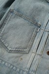 SUGARHILL(シュガーヒル)Faded Modern Denim Jacket フェイドモダンデニムジャケット 23AWJK05 -4